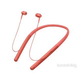 Sony WIH700 Hi-Res Bluetooth piros fülhallgató headset aptX Mobil