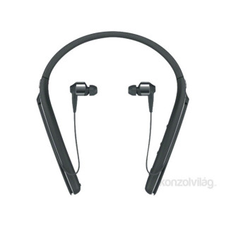 Sony WI1000X Hi-Res Bluetooth fekete fülhallgató headset aptX Mobil