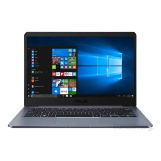 ASUS E406SA-BV124T 14"/Intel Celeron N3160/4GB/64GB/Int. VGA/Win10 Pro S/szürke laptop PC