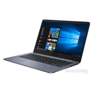 ASUS E406SA-BV124T 14"/Intel Celeron N3160/4GB/64GB/Int. VGA/Win10 Pro S/szürke laptop PC