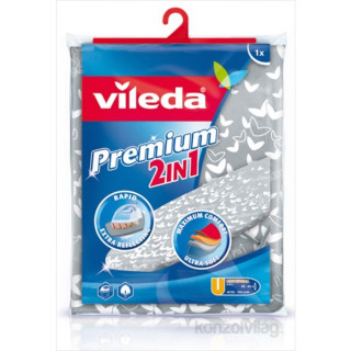 Vileda Prémium 2in1 Quick vasalóállvány huzat Otthon