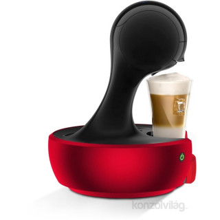 Krups KP3505CE Nescafé Dolce Gusto Drop cseresznyepiros-fekete kapszulás eszpresszógép Otthon