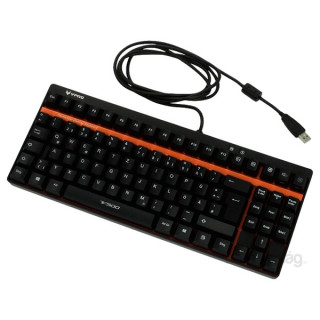 Rapoo 158322 "VPRO V500" USB fekete HUN mechanikus Gamer billentyűzet PC