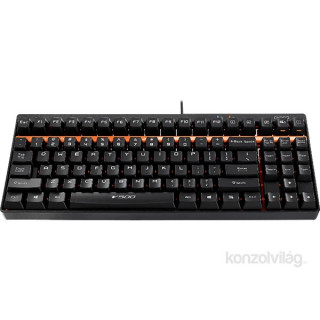 Rapoo 158322 "VPRO V500" USB fekete HUN mechanikus Gamer billentyűzet PC