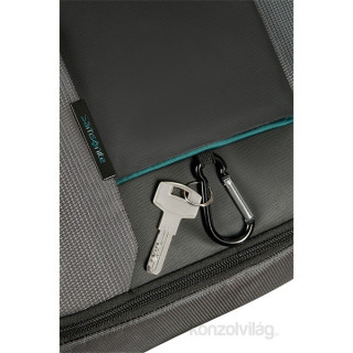 Samsonite QIBYTE OFFICE CASE 15.6" antracit szürke notebook táska PC