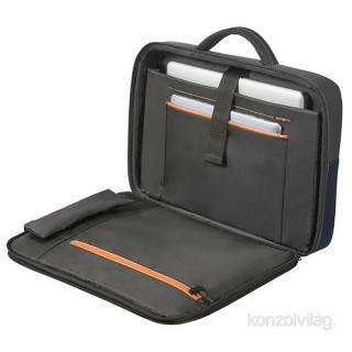 Samsonite QIBYTE OFFICE CASE 15.6" kék notebook táska PC