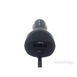 Cellect MPCB-MIC-ADAPT-2.4A 2,4A univerzális Micro USB autós töltő + 1x USB aljaz Mobil