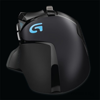 Logitech G502 Proteus Spectrum USB Gamer fekete egér PC