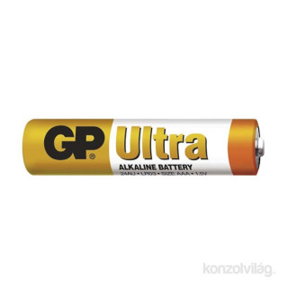 GP B1911MM Ultra Alkáli AAA (LR03) elem 4+2 db/bliszter PC