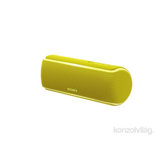 Sony SRS-XB21Y Bluetooth sárga hangszóró PC