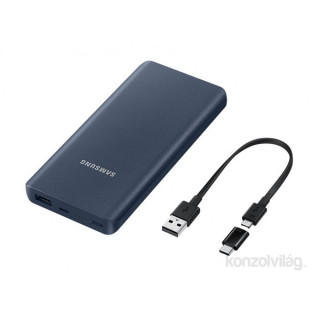 Samsung OSAM-EB-P3000CNEG 10.000mAh sötétkék power bank Type-C kábellel Mobil