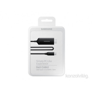 Samsung OSAM-EE-I3100FBEG DeX fekete Micro USB - HDMI kábel PC