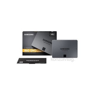 Samsung 4000GB SATA3 2,5" 860 QVO (MZ-76Q4T0BW) SSD PC