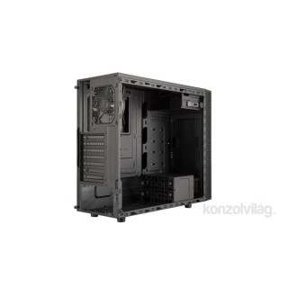 Cooler Master MasterBox E500L - Fekete/Ezüst PC