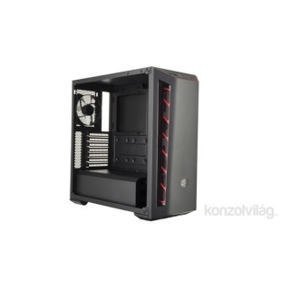 Cooler Master Masterbox MB510L Fekete/piros PC