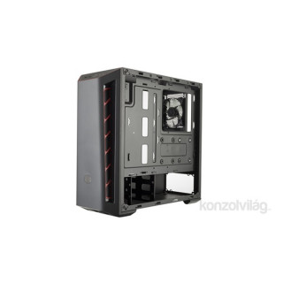 Cooler Master Masterbox MB510L Fekete/piros PC