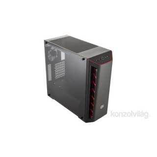 Cooler Master Masterbox MB510L Fekete/piros PC