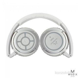 SoundMAGIC P22BT Over-Ear Bluetooth fehér fejhallgató headset (SM-P22BT-01) PC