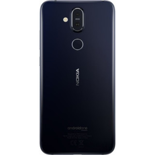 Nokia 8.1 6,18" LTE 64GB Dual SIM kék okostelefon Mobil