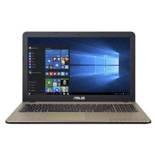 ASUS VivoBook X540NA-GQ129T 15,6"/Intel Celeron N3350/4GB/1TB/Int. VGA/Win10/fekete laptop PC