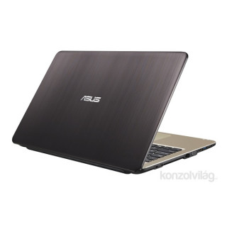 ASUS VivoBook X540NA-GQ129T 15,6"/Intel Celeron N3350/4GB/1TB/Int. VGA/Win10/fekete laptop PC