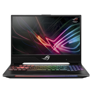 ASUS ROG STRIX SCAR II GL504GW-ES043T 15,6" FHD/Intel Core i7-8750H/16GB/512GB/RTX 2070 8GB/Win10/fekete laptop PC