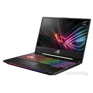 ASUS ROG STRIX SCAR II GL504GW-ES043T 15,6" FHD/Intel Core i7-8750H/16GB/512GB/RTX 2070 8GB/Win10/fekete laptop PC