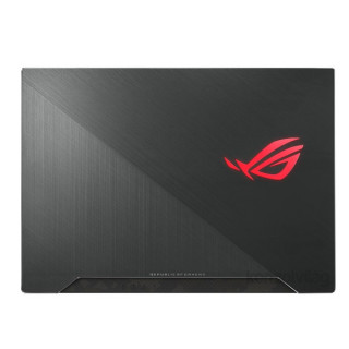 ASUS ROG STRIX SCAR II GL504GW-ES043T 15,6" FHD/Intel Core i7-8750H/16GB/512GB/RTX 2070 8GB/Win10/fekete laptop PC