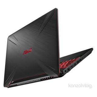 ASUS ROG TUF FX505GE-BQ286C 15,6" FHD/Intel Core i7-8750H/8GB/1TB/GTX 1050 Ti 4GB/fekete laptop PC