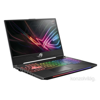 ASUS ROG STRIX SCAR II GL504GV-ES020T 15,6" FHD/Intel Core i7-8750H/16GB/512/RTX 2060 6GB/Win10/fekete laptop PC