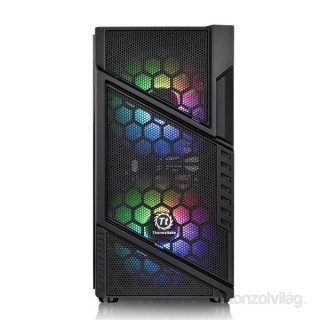 Thermaltake Commander C31 ARGB (Ablakos) - Fekete PC