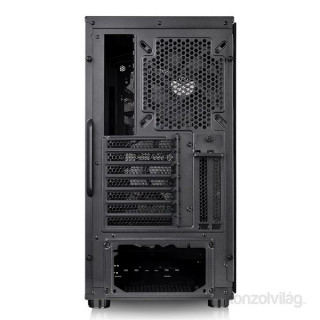 Thermaltake Commander C31 ARGB (Ablakos) - Fekete PC