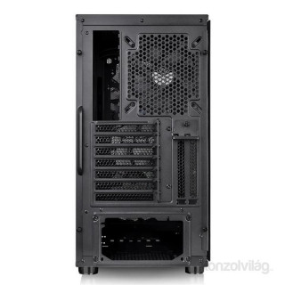 Thermaltake Commander C32 ARGB (Ablakos) - Fekete PC