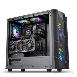 Thermaltake Commander C36 ARGB (Ablakos) - Fekete PC