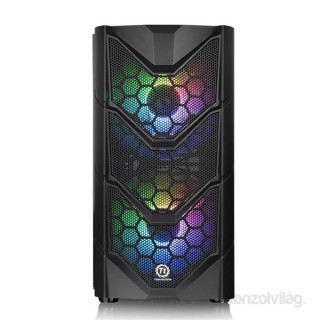 Thermaltake Commander C36 ARGB (Ablakos) - Fekete PC