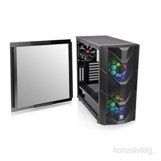 Thermaltake Commander C36 ARGB (Ablakos) - Fekete PC