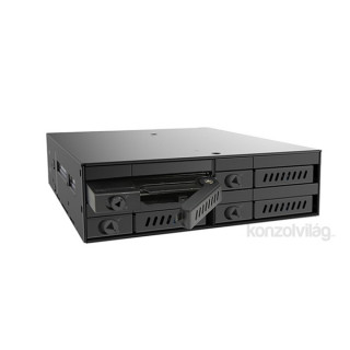 Chieftec CMR-425 HDD/SSD 1x5,25" for 4x2,5" Black PC