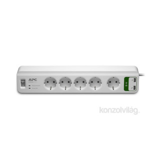 APC PM5U-GR SURGE PROTECTOR túlfeszültségvédo PC