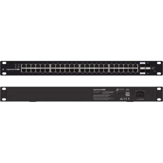 Ubiquiti EdgeSwitch 48x RJ-45, 2x SFP, 2x SFP+, PoE+ 750W PC