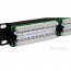 Triton EXCEL Cat.5E UTP 24 portos patch panel, 1U, fekete thumbnail