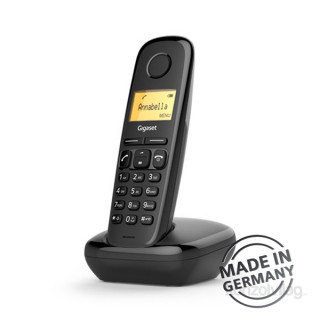 Gigaset A170 DECT Black PC