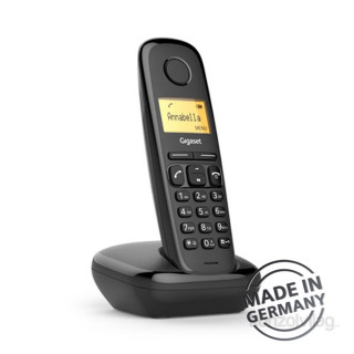 Gigaset A170 DECT Black PC