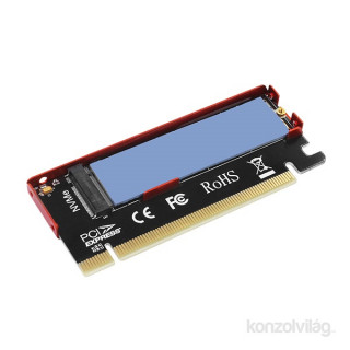 AXAGON PCEM2-S PCIE NVME M.2 Adapter PC