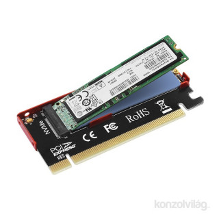 AXAGON PCEM2-S PCIE NVME M.2 Adapter PC