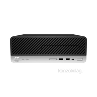 HP ProDesk 400 G5 SFF 4CZ82EA Intel Core i3-8100/4GB/500GB/Win10 Pro asztali számítógép PC