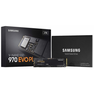 Samsung 2000GB NVMe 1.3 M.2 2280 970 EVO Plus (MZ-V7S2T0BW) SSD PC