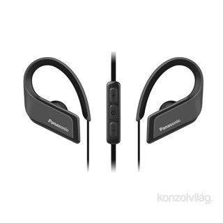 Panasonic RP-BTS35E-K fekete vízálló Bluetooth sport fülhallgató headset Mobil