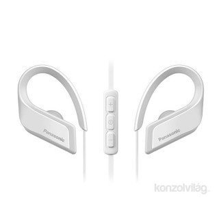 Panasonic RP-BTS35E-W fehér vízálló Bluetooth sport fülhallgató headset Mobil