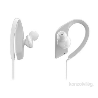 Panasonic RP-BTS35E-W fehér vízálló Bluetooth sport fülhallgató headset Mobil