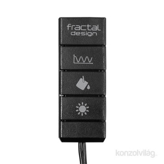 Fractal Design Adjust R1 RGB Fan controller, Black PC